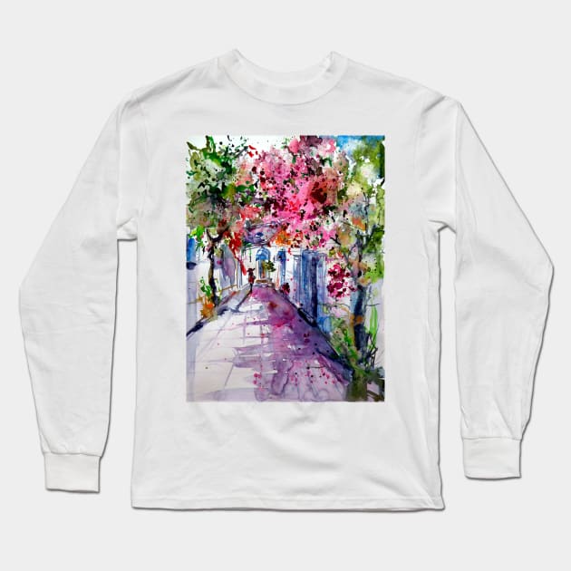 Summer time Long Sleeve T-Shirt by kovacsannabrigi